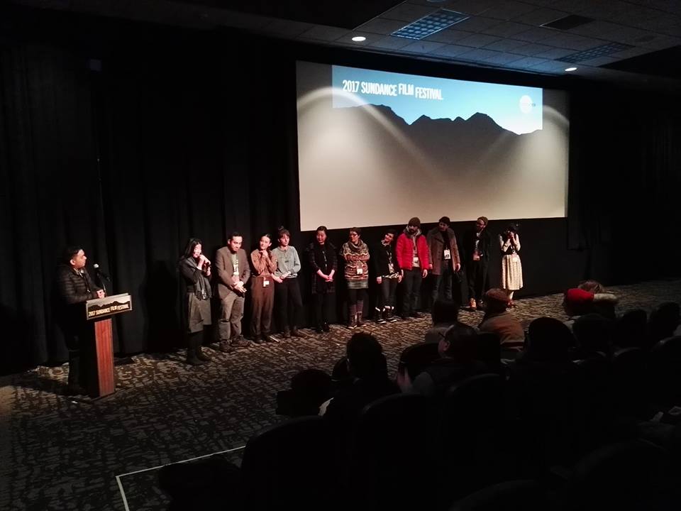 Premiere Screening in Yarrow Theatre. All present filmmakers of the Animation Spotlight in Q&A